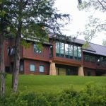 Luxury lake retreats