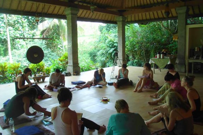 Yoga retreats in Bali