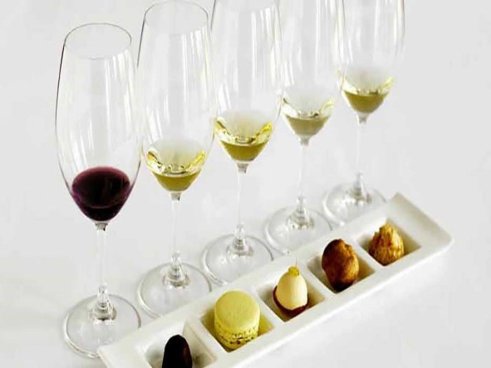 Wine holiday pairing guide dinner party getty